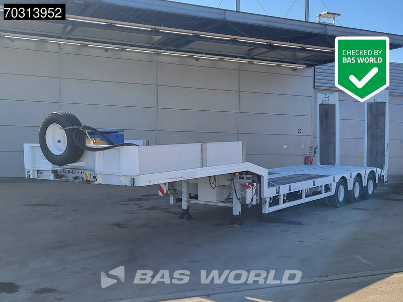 Nooteboom OSD-48-03 Steering Axle Ramps Lier - Góndola rebajadas semirremolque: foto 1 Nooteboom OSD-48-03 Steering Axle Ramps Lier - Góndola rebajadas semirremolque: foto 1