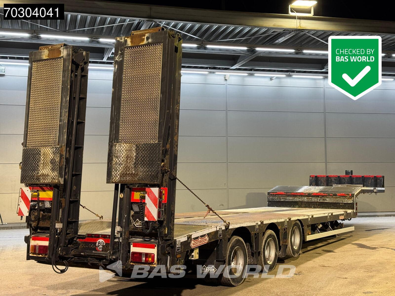 Nooteboom OSDS-48-03V Lift + Steering Axle Extandable 590cm - Góndola rebajadas semirremolque: foto 1 Nooteboom OSDS-48-03V Lift + Steering Axle Extandable 590cm - Góndola rebajadas semirremolque: foto 1