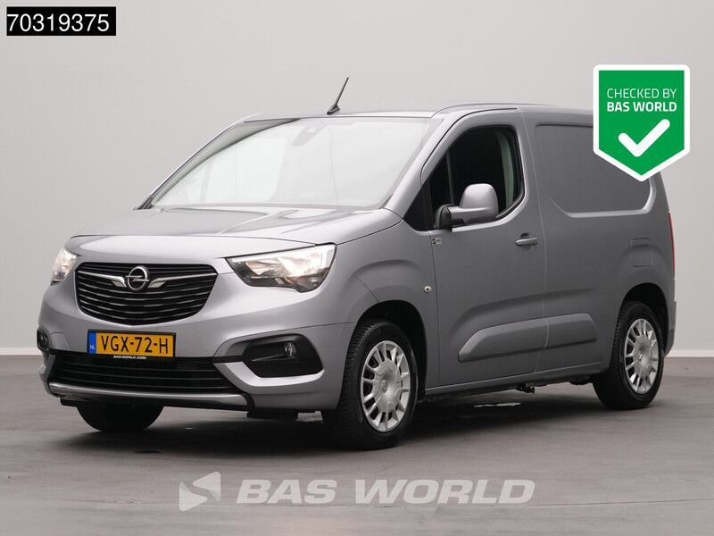 Opel Combo 130pk Automaat L1H1 Trekhaak LED Airco Cruise Parkeersensoren Stoelverwarming Werkplaatsinrichting Euro6 L1 Kompakt A/C Towbar Cruise - Furgoneta pequeña: foto 1 Opel Combo 130pk Automaat L1H1 Trekhaak LED Airco Cruise Parkeersensoren Stoelverwarming Werkplaatsinrichting Euro6 L1 Kompakt A/C Towbar Cruise - Furgoneta pequeña: foto 1