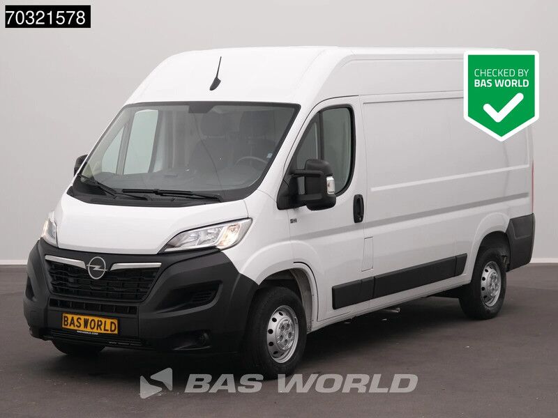Opel Movano 125PK L2H2 Airco Cruise Euro6 L2 A/C Cruise control - Furgoneta pequeña: foto 1 Opel Movano 125PK L2H2 Airco Cruise Euro6 L2 A/C Cruise control - Furgoneta pequeña: foto 1