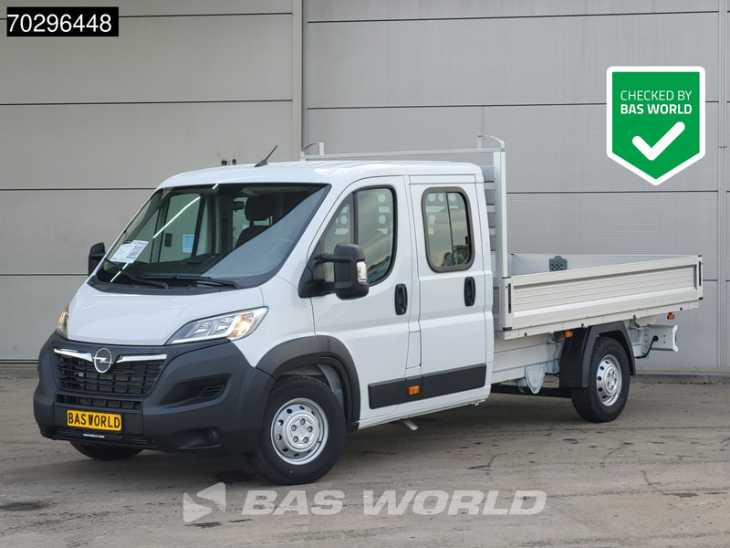 Opel Movano 140PK Dubbel Cabine Open Laadbak Airco Cruise Euro6 Pritsche Pickup Open Box A/C Cruise control - Caja abierta furgoneta: foto 1 Opel Movano 140PK Dubbel Cabine Open Laadbak Airco Cruise Euro6 Pritsche Pickup Open Box A/C Cruise control - Caja abierta furgoneta: foto 1