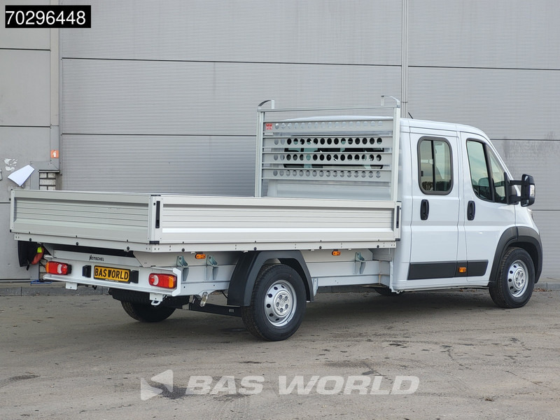 Opel Movano 140PK Dubbel Cabine Open Laadbak Airco Cruise Euro6 Pritsche Pickup Open Box A/C Cruise control - Caja abierta furgoneta: foto 5 Opel Movano 140PK Dubbel Cabine Open Laadbak Airco Cruise Euro6 Pritsche Pickup Open Box A/C Cruise control - Caja abierta furgoneta: foto 5