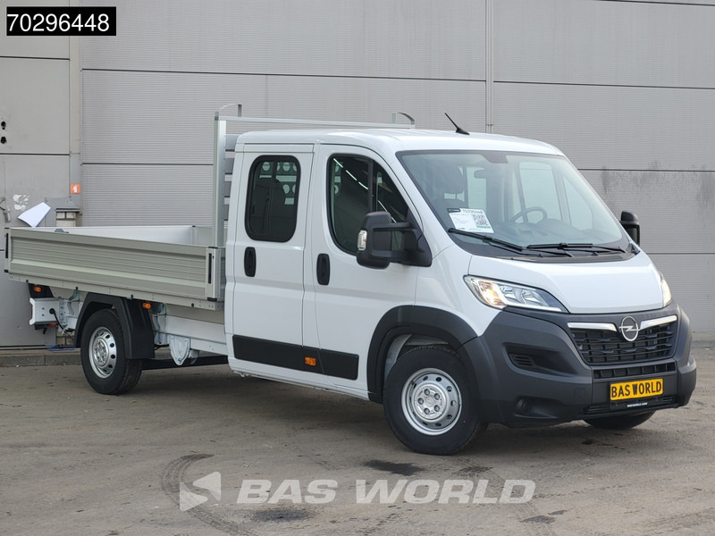 Opel Movano 140PK Dubbel Cabine Open Laadbak Airco Cruise Euro6 Pritsche Pickup Open Box A/C Cruise control - Caja abierta furgoneta: foto 3 Opel Movano 140PK Dubbel Cabine Open Laadbak Airco Cruise Euro6 Pritsche Pickup Open Box A/C Cruise control - Caja abierta furgoneta: foto 3