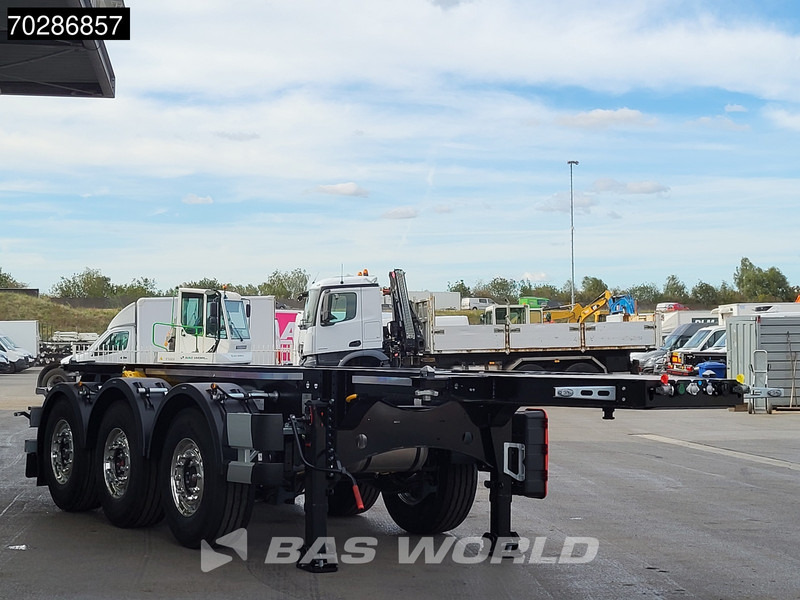 Orthaus 3 axles NEW Lift Axle 20ft 25ft Tank ADR - Portacontenedore/ Intercambiable semirremolque: foto 5 Orthaus 3 axles NEW Lift Axle 20ft 25ft Tank ADR - Portacontenedore/ Intercambiable semirremolque: foto 5