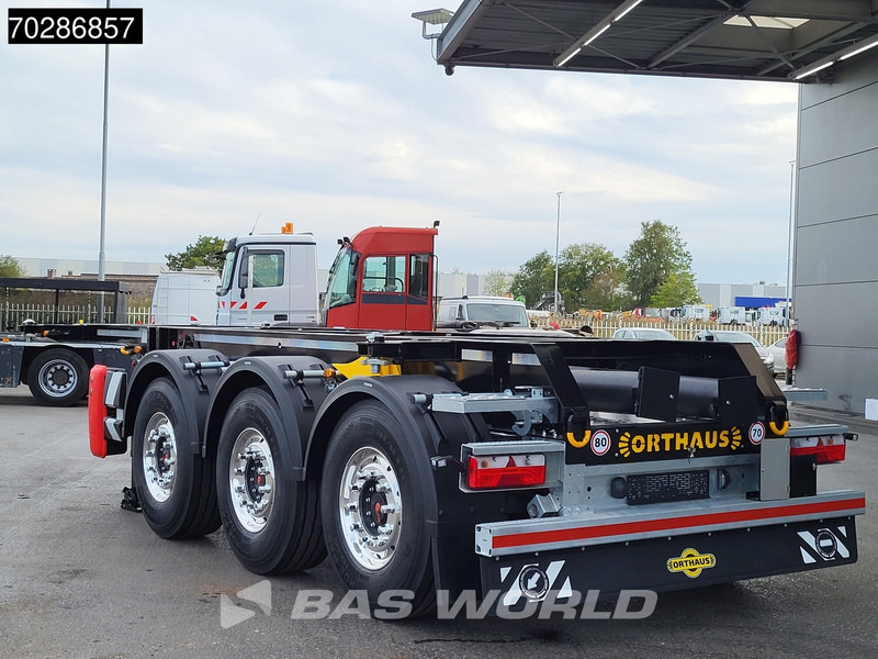 Orthaus 3 axles NEW Lift Axle 20ft 25ft Tank ADR - Portacontenedore/ Intercambiable semirremolque: foto 3 Orthaus 3 axles NEW Lift Axle 20ft 25ft Tank ADR - Portacontenedore/ Intercambiable semirremolque: foto 3