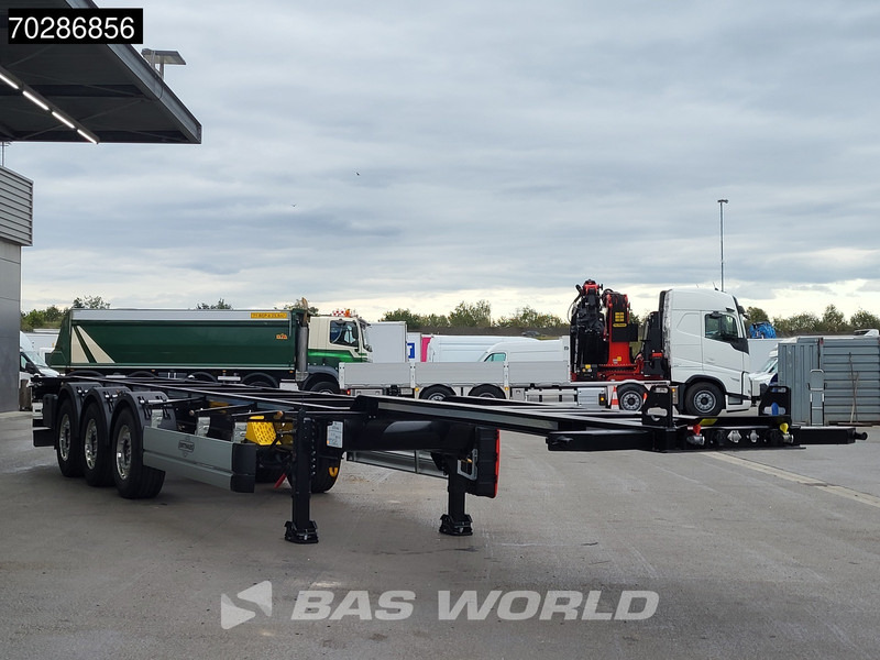 Orthaus CGS 3 axles NEW Liftachse 40ft 45ft SAF - Portacontenedore/ Intercambiable semirremolque: foto 5 Orthaus CGS 3 axles NEW Liftachse 40ft 45ft SAF - Portacontenedore/ Intercambiable semirremolque: foto 5