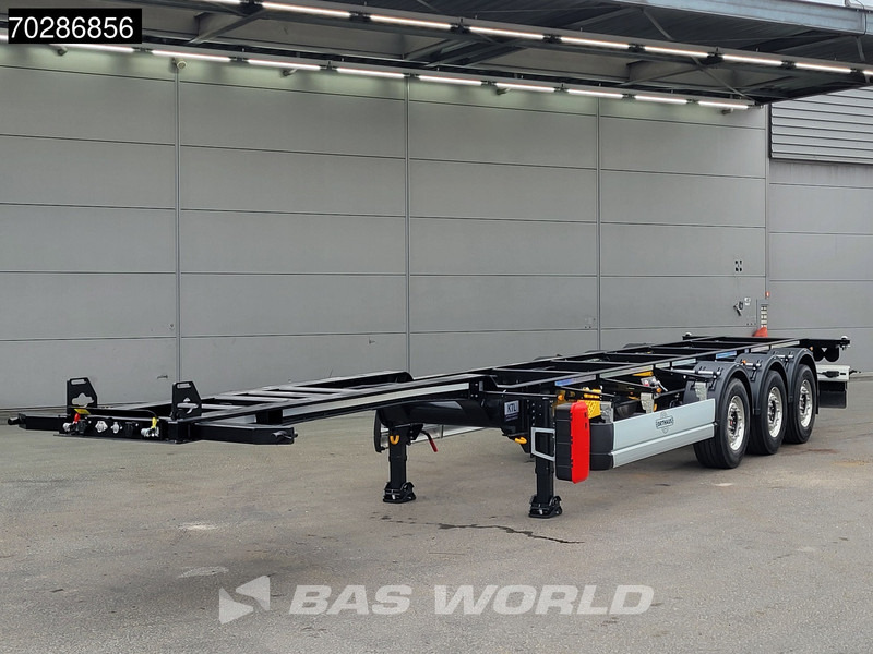 Orthaus CGS 3 axles NEW Liftachse 40ft 45ft SAF - Portacontenedore/ Intercambiable semirremolque: foto 2 Orthaus CGS 3 axles NEW Liftachse 40ft 45ft SAF - Portacontenedore/ Intercambiable semirremolque: foto 2
