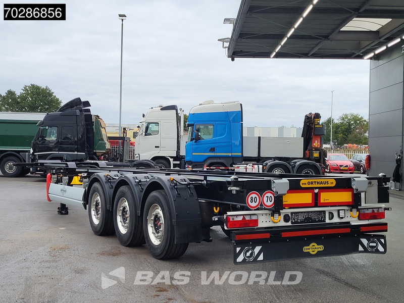 Orthaus CGS 3 axles NEW Liftachse 40ft 45ft SAF - Portacontenedore/ Intercambiable semirremolque: foto 3 Orthaus CGS 3 axles NEW Liftachse 40ft 45ft SAF - Portacontenedore/ Intercambiable semirremolque: foto 3