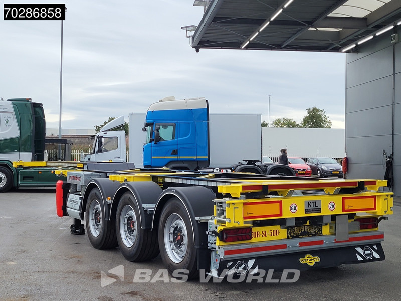 Orthaus CGS (Euro Slider 500) 3 axles Multi 45ft Lift Axle extendable SAF - Portacontenedore/ Intercambiable semirremolque: foto 3 Orthaus CGS (Euro Slider 500) 3 axles Multi 45ft Lift Axle extendable SAF - Portacontenedore/ Intercambiable semirremolque: foto 3