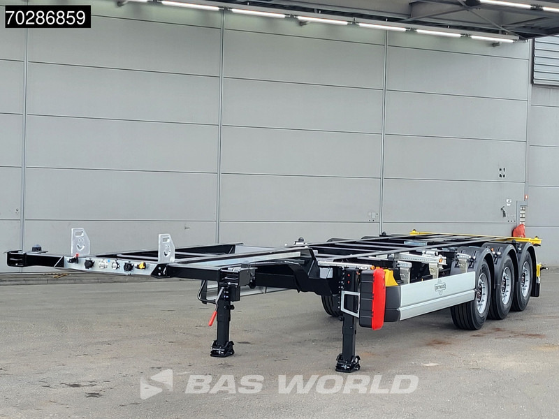 Orthaus TR 3 axles Mutli'45 Lift Axle Extendable SAF - Portacontenedore/ Intercambiable semirremolque: foto 2 Orthaus TR 3 axles Mutli'45 Lift Axle Extendable SAF - Portacontenedore/ Intercambiable semirremolque: foto 2