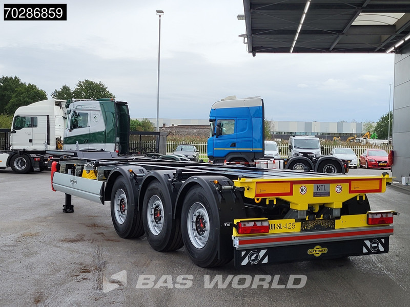 Orthaus TR 3 axles Mutli'45 Lift Axle Extendable SAF - Portacontenedore/ Intercambiable semirremolque: foto 3 Orthaus TR 3 axles Mutli'45 Lift Axle Extendable SAF - Portacontenedore/ Intercambiable semirremolque: foto 3