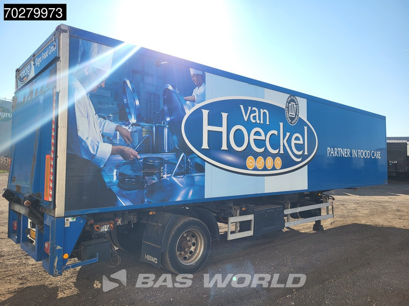 Pacton Carrier Vector 1850Mt Tailgate Lenkachse TUV 04/25 LBW - Frigorífico semirremolque: foto 5 Pacton Carrier Vector 1850Mt Tailgate Lenkachse TUV 04/25 LBW - Frigorífico semirremolque: foto 5