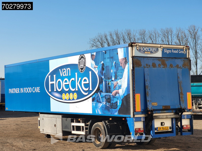 Pacton Carrier Vector 1850Mt Tailgate Lenkachse TUV 04/25 LBW - Frigorífico semirremolque: foto 2 Pacton Carrier Vector 1850Mt Tailgate Lenkachse TUV 04/25 LBW - Frigorífico semirremolque: foto 2