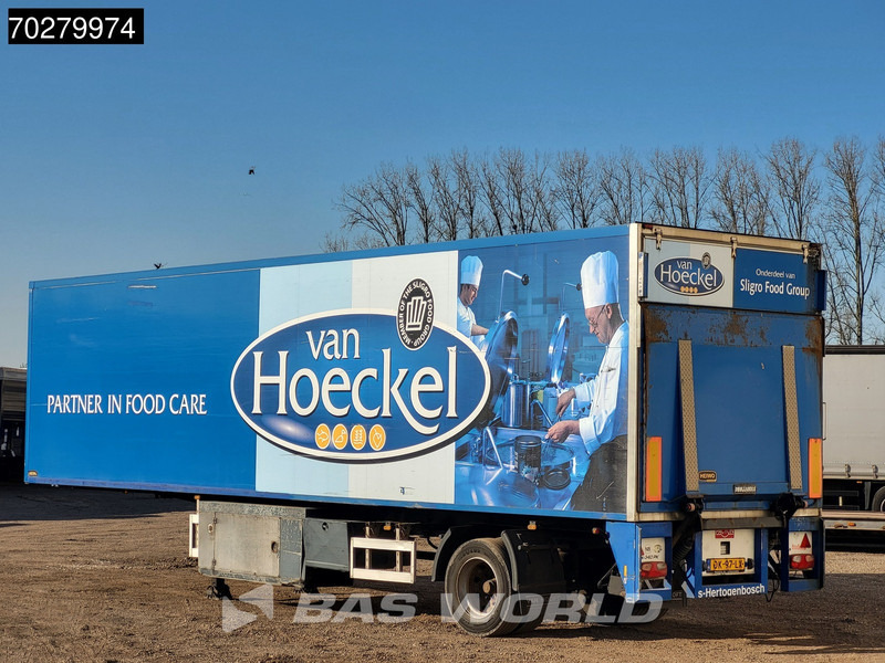 Pacton Carrier Vector 1850mt Tailgate Lenkachse TUV 04/25 LBW - Frigorífico semirremolque: foto 2 Pacton Carrier Vector 1850mt Tailgate Lenkachse TUV 04/25 LBW - Frigorífico semirremolque: foto 2