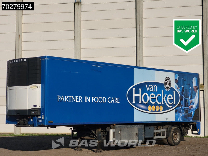 Pacton Carrier Vector 1850mt Tailgate Lenkachse TUV 04/25 LBW - Frigorífico semirremolque: foto 1 Pacton Carrier Vector 1850mt Tailgate Lenkachse TUV 04/25 LBW - Frigorífico semirremolque: foto 1