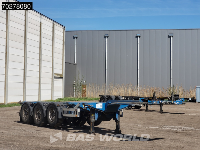 Pacton Container Xpress 3 axles Multi Liftachse - Portacontenedore/ Intercambiable semirremolque: foto 3 Pacton Container Xpress 3 axles Multi Liftachse - Portacontenedore/ Intercambiable semirremolque: foto 3