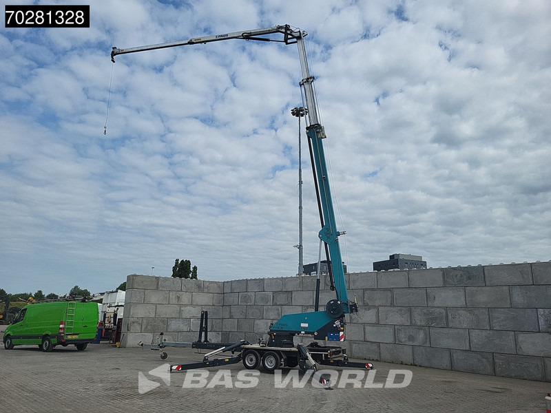 Paus PTK31 2 axles 661 Betriebsstun. 31meter Aanhangerkraan op 3500kg - Remolque plataforma/ Caja abierta: foto 5 Paus PTK31 2 axles 661 Betriebsstun. 31meter Aanhangerkraan op 3500kg - Remolque plataforma/ Caja abierta: foto 5