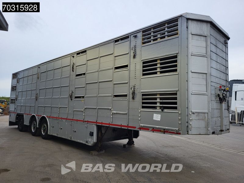 Pezzaioli 3 axles - Transporte de ganado semirremolque: foto 3 Pezzaioli 3 axles - Transporte de ganado semirremolque: foto 3