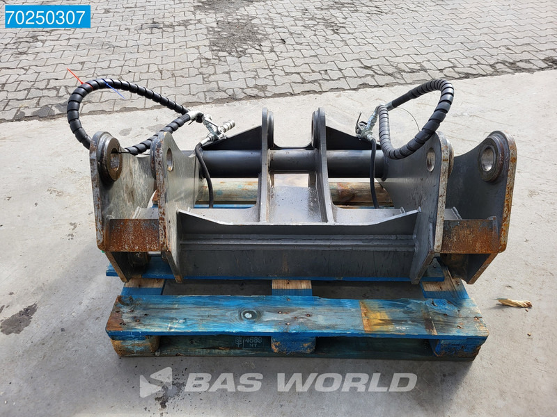 Pladdet SW L50-L120 LIKE NEW - VOLVO L70 - Acoplamiento rápido: foto 2 Pladdet SW L50-L120 LIKE NEW - VOLVO L70 - Acoplamiento rápido: foto 2