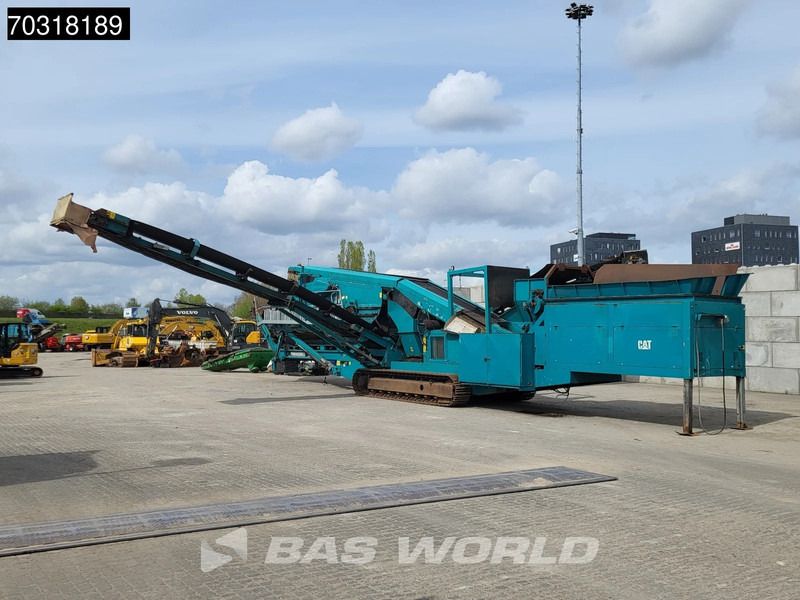 Powerscreen CHIEFTAIN 2100X Chieftain 2100 X - Cribadora: foto 5 Powerscreen CHIEFTAIN 2100X Chieftain 2100 X - Cribadora: foto 5
