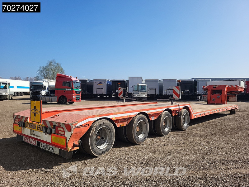 ROJO KT4ST 4xLenkachse - Góndola rebajadas semirremolque: foto 5 ROJO KT4ST 4xLenkachse - Góndola rebajadas semirremolque: foto 5