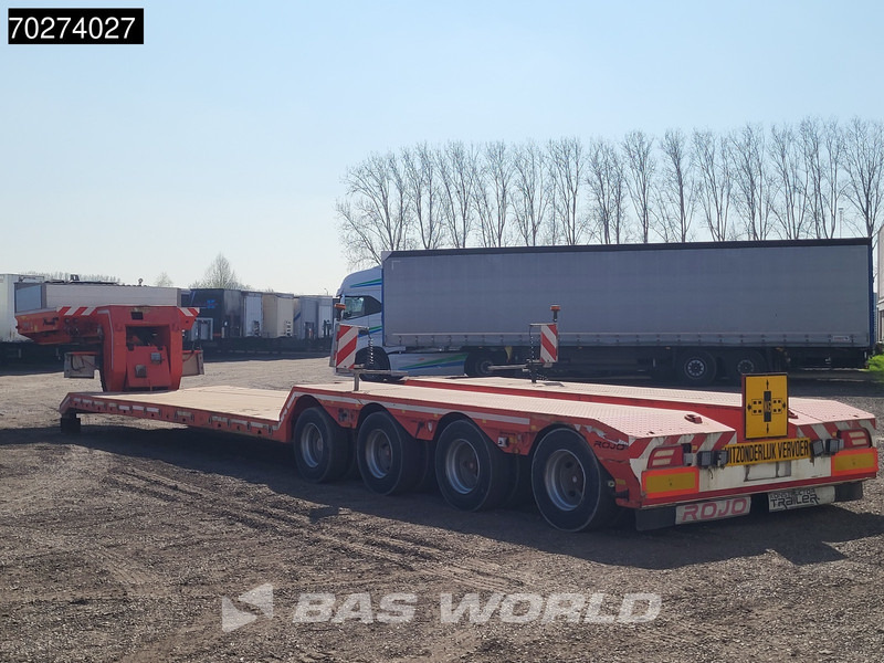 ROJO KT4ST 4xLenkachse - Góndola rebajadas semirremolque: foto 2 ROJO KT4ST 4xLenkachse - Góndola rebajadas semirremolque: foto 2