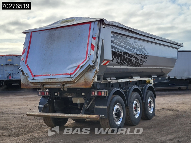 Volquete semirremolque Reisch R24-RHKS-3-SR07 3 axles TRAK Hydrodrive 28M3 Liftachse: foto 8