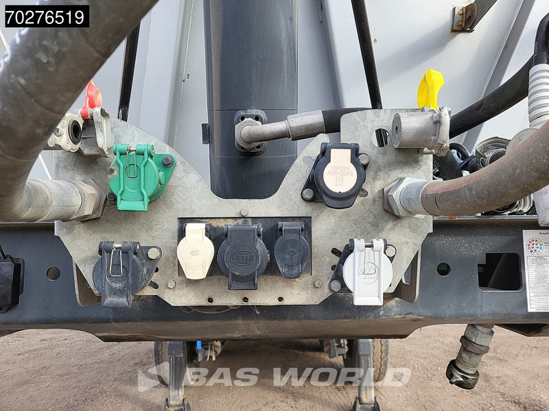 Volquete semirremolque Reisch R24-RHKS-3-SR07 3 axles TRAK Hydrodrive 28M3 Liftachse: foto 6