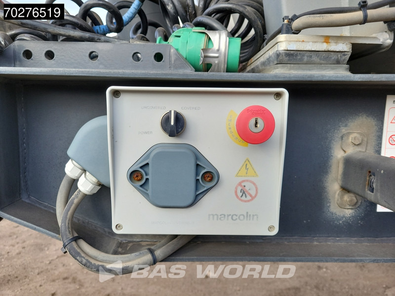 Volquete semirremolque Reisch R24-RHKS-3-SR07 3 axles TRAK Hydrodrive 28M3 Liftachse: foto 14