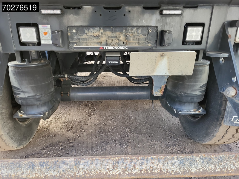 Volquete semirremolque Reisch R24-RHKS-3-SR07 3 axles TRAK Hydrodrive 28M3 Liftachse: foto 11