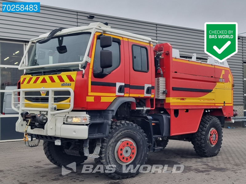 Renault 4X4 Renault / Thomas Sides 6000 Ltr 4x4 Euro 5 Feuerwehr - Camión de bomberos: foto 1 Renault 4X4 Renault / Thomas Sides 6000 Ltr 4x4 Euro 5 Feuerwehr - Camión de bomberos: foto 1