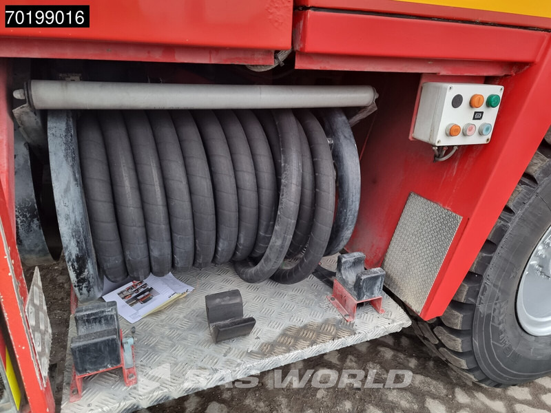 Camión de bomberos Renault 6X6 Renault-Thomas Sides Fire truck crew cabin Euro 2: foto 13