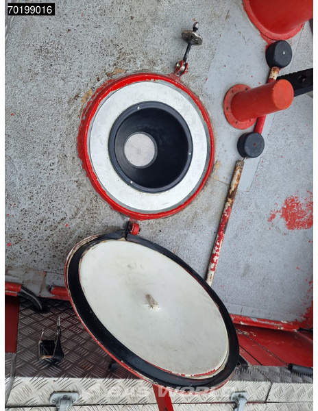 Camión de bomberos Renault 6X6 Renault-Thomas Sides Fire truck crew cabin Euro 2: foto 10