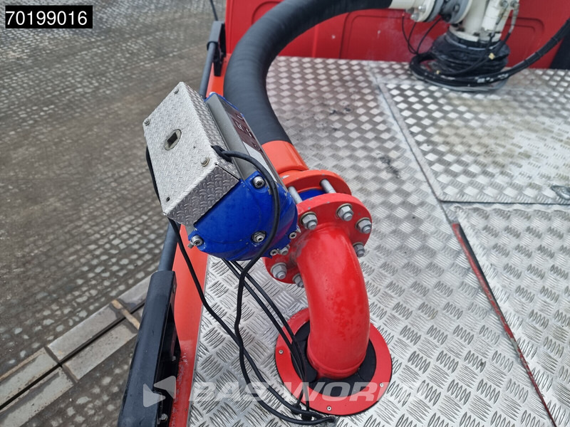 Camión de bomberos Renault 6X6 Renault-Thomas Sides Fire truck crew cabin Euro 2: foto 8