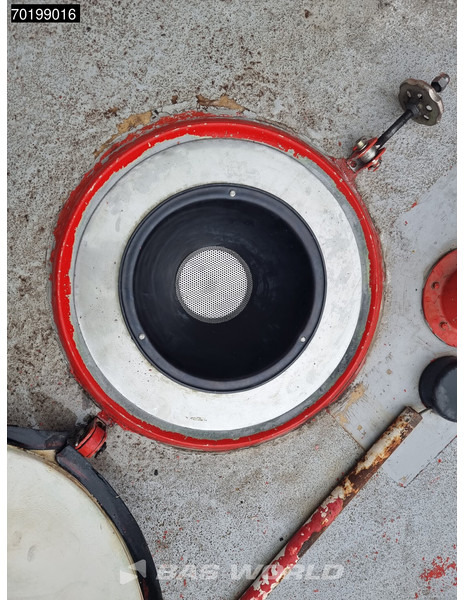 Camión de bomberos Renault 6X6 Renault-Thomas Sides Fire truck crew cabin Euro 2: foto 11