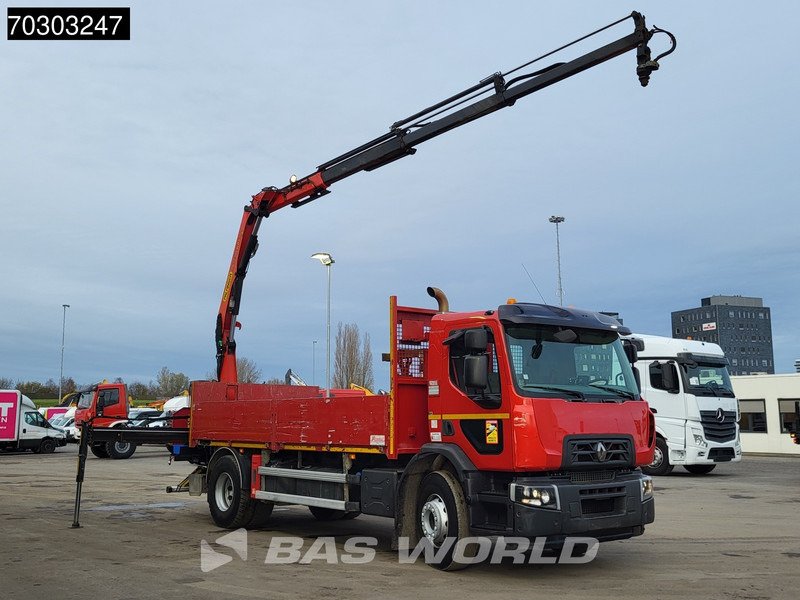 Renault C 280 4X2 Palfinger PK12.501 SLD Crane Kran Automatic Airco Euro 6 - Camión caja abierta, Camión grúa: foto 3 Renault C 280 4X2 Palfinger PK12.501 SLD Crane Kran Automatic Airco Euro 6 - Camión caja abierta, Camión grúa: foto 3