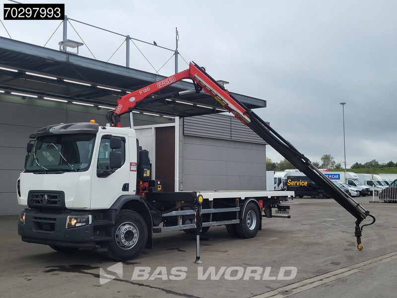 Renault C 320 C 4X2 Fassi F120B.1.22 Crane Remote Automatic Euro 6 - Camión caja abierta, Camión grúa: foto 5 Renault C 320 C 4X2 Fassi F120B.1.22 Crane Remote Automatic Euro 6 - Camión caja abierta, Camión grúa: foto 5