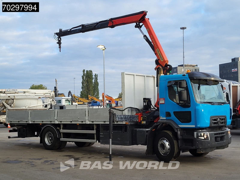 Renault C 320 C 4X2 Palfinger PK12002 EH Kran Crane Automatic Euro 6 - Camión caja abierta, Camión grúa: foto 3 Renault C 320 C 4X2 Palfinger PK12002 EH Kran Crane Automatic Euro 6 - Camión caja abierta, Camión grúa: foto 3