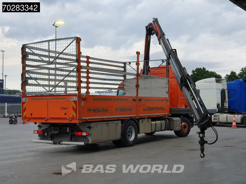 Renault C 380 4X2 Palfinger PK18002-EH D Kran Crane Retarder Standklima Euro 6 - Camión caja abierta, Camión grúa: foto 5 Renault C 380 4X2 Palfinger PK18002-EH D Kran Crane Retarder Standklima Euro 6 - Camión caja abierta, Camión grúa: foto 5