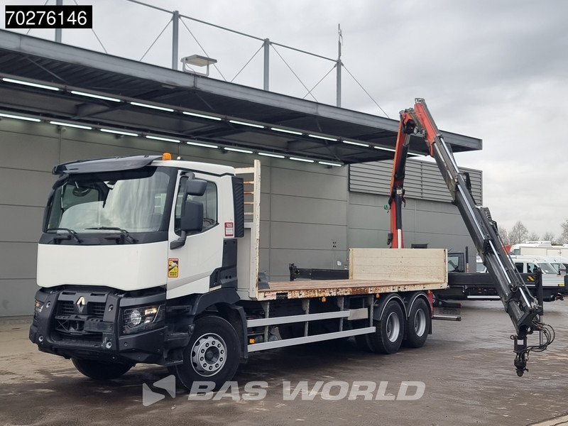 Renault C 380 6X4 Palfinger PK18002-EH C Remote Retarder Euro 6 - Camión caja abierta, Camión grúa: foto 5 Renault C 380 6X4 Palfinger PK18002-EH C Remote Retarder Euro 6 - Camión caja abierta, Camión grúa: foto 5