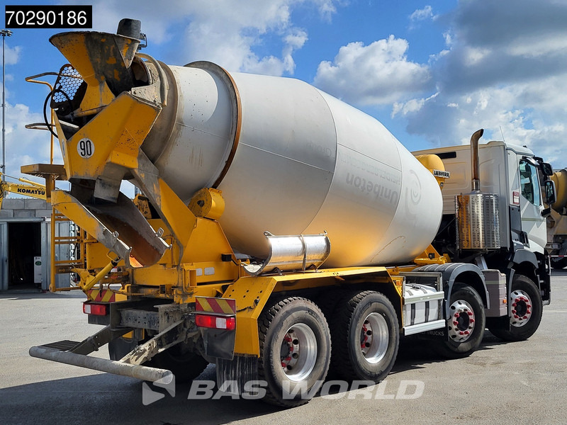 Renault C 430 8X4 9m3 Liebherr Mixer Steelsuspension Automatic Euro 6 - Camión hormigonera: foto 5 Renault C 430 8X4 9m3 Liebherr Mixer Steelsuspension Automatic Euro 6 - Camión hormigonera: foto 5