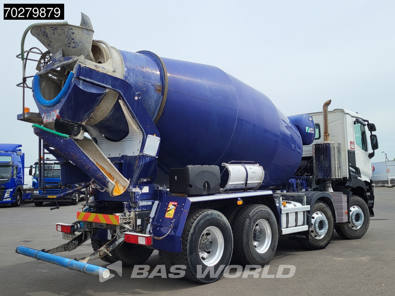 Renault C 430 C 8X4 9m3 Schwing Stetter mixer Big-Axle Automatic Euro 6 - Camión hormigonera: foto 3 Renault C 430 C 8X4 9m3 Schwing Stetter mixer Big-Axle Automatic Euro 6 - Camión hormigonera: foto 3