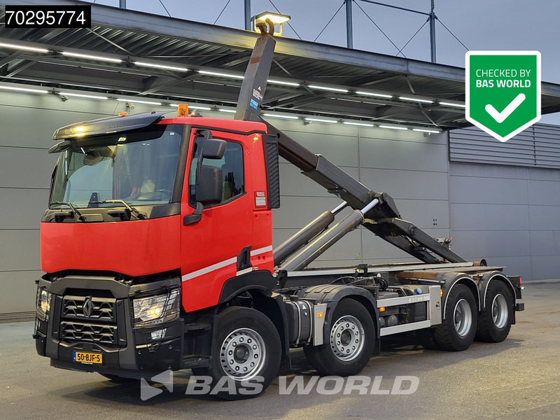 Renault C 430 C 8X4 VDL S-30-6600 Hooklift Big-Axle Euro 6 - Multibasculante camión: foto 1 Renault C 430 C 8X4 VDL S-30-6600 Hooklift Big-Axle Euro 6 - Multibasculante camión: foto 1