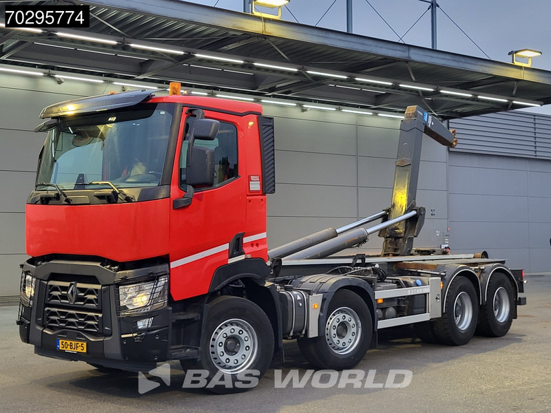Renault C 430 C 8X4 VDL S-30-6600 Hooklift Big-Axle Euro 6 - Multibasculante camión: foto 3 Renault C 430 C 8X4 VDL S-30-6600 Hooklift Big-Axle Euro 6 - Multibasculante camión: foto 3