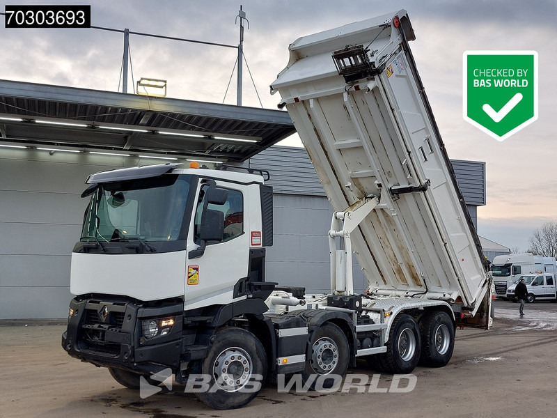 Renault C 440 K 8X4 Retarder Full Steel Big Axle Retarder Euro 6 - Volquete camión: foto 1 Renault C 440 K 8X4 Retarder Full Steel Big Axle Retarder Euro 6 - Volquete camión: foto 1
