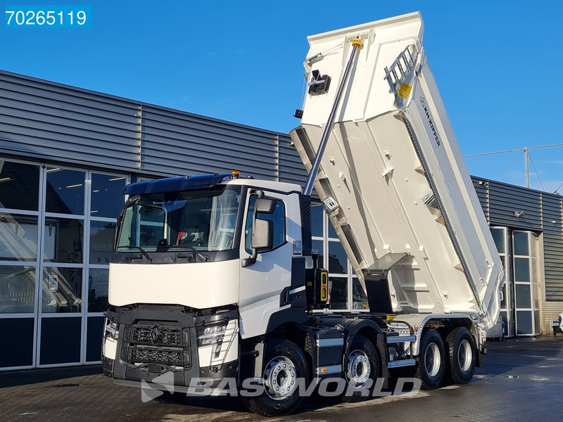 Renault C 480 8X4 NEW! 18m3 KH Kipper Big Axle Full steel OPTIBRAKE+ Euro 6 - Volquete camión: foto 3 Renault C 480 8X4 NEW! 18m3 KH Kipper Big Axle Full steel OPTIBRAKE+ Euro 6 - Volquete camión: foto 3
