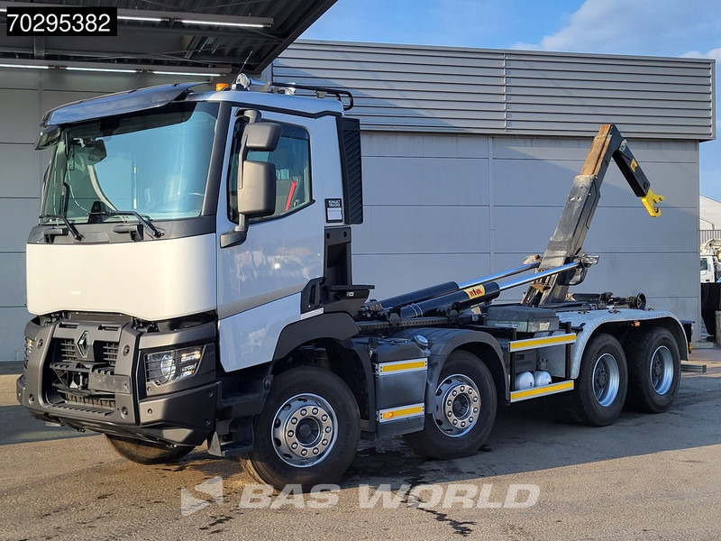 Renault C 520 8X4 Hyva 26-55-S Retarder Automatic Big-Axle Navi Euro 6 - Multibasculante camión: foto 3 Renault C 520 8X4 Hyva 26-55-S Retarder Automatic Big-Axle Navi Euro 6 - Multibasculante camión: foto 3