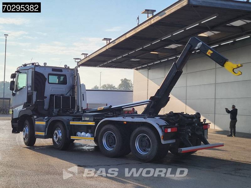 Renault C 520 8X4 Hyva 26-55-S Retarder Automatic Big-Axle Navi Euro 6 - Multibasculante camión: foto 5 Renault C 520 8X4 Hyva 26-55-S Retarder Automatic Big-Axle Navi Euro 6 - Multibasculante camión: foto 5