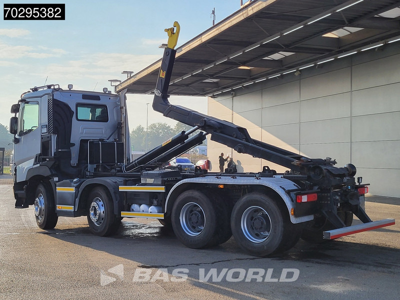 Renault C 520 8X4 Hyva 26-55-S Retarder Automatic Big-Axle Navi Euro 6 - Multibasculante camión: foto 2 Renault C 520 8X4 Hyva 26-55-S Retarder Automatic Big-Axle Navi Euro 6 - Multibasculante camión: foto 2