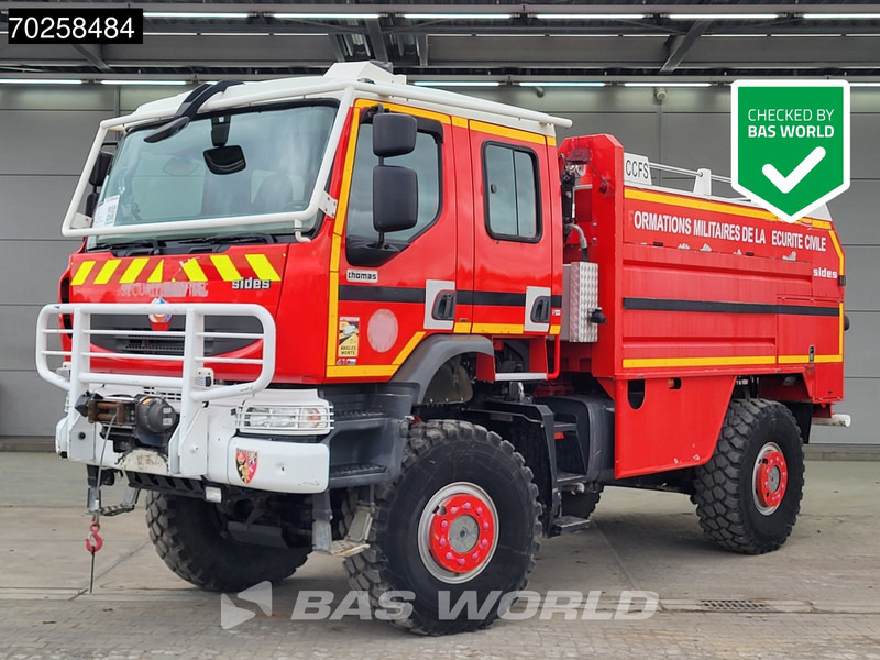 Renault CCFS 6000 4X4 Renault Thomas Sides 6000 Ltr 4x4 Euro 5 Feuerwehr - Camión de bomberos: foto 1 Renault CCFS 6000 4X4 Renault Thomas Sides 6000 Ltr 4x4 Euro 5 Feuerwehr - Camión de bomberos: foto 1